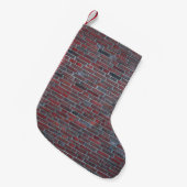 Brick-muur Kleine Kerstsok (Voorkant (Hangend))