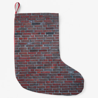 Brick-muur Kleine Kerstsok