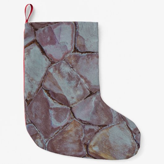 Brick-muur Kleine Kerstsok (Voorkant)