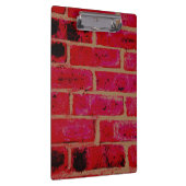 Brick-muur Klembord (Rechts)