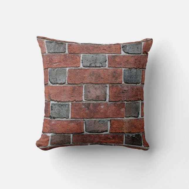 Brick-muur Kussen (Voorkant)