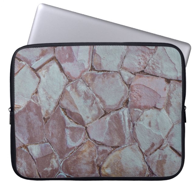 Brick-muur Laptop Sleeve (Voorkant)