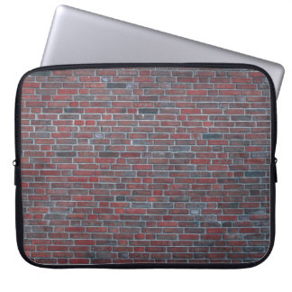 Brick-muur Laptop Sleeve
