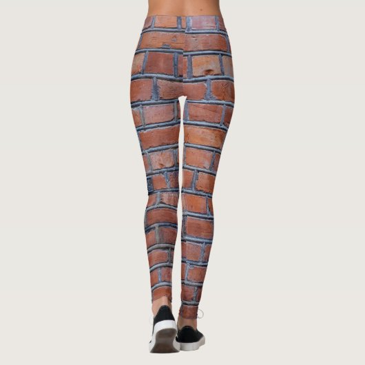 Brick-muur Leggings (Achterkant)