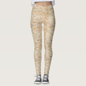 Brick-muur Leggings (Voorkant)