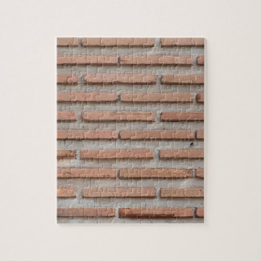 Brick-muur Legpuzzel (Verticaal)