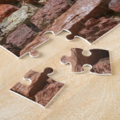 Brick-muur Legpuzzel (Zijkant)