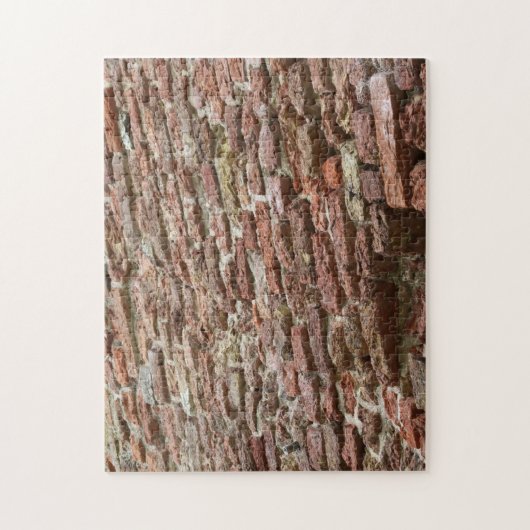 Brick-muur Legpuzzel (Verticaal)