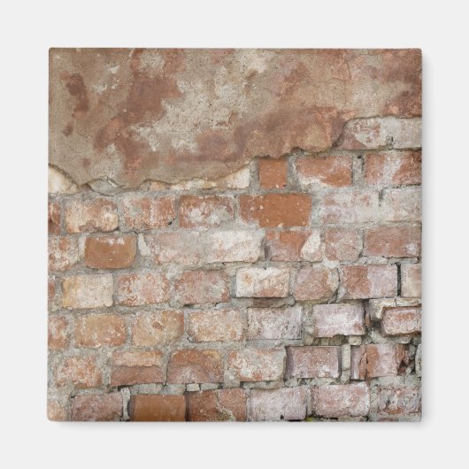 Brick-muur Magneet (Voorkant)