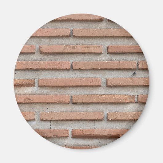 Brick-muur Magneet (Voorkant)