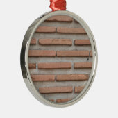 Brick-muur Metalen Ornament (Rechts)