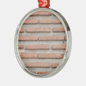 Brick-muur Metalen Ornament (Links)