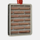 Brick-muur Metalen Ornament (Rechts)