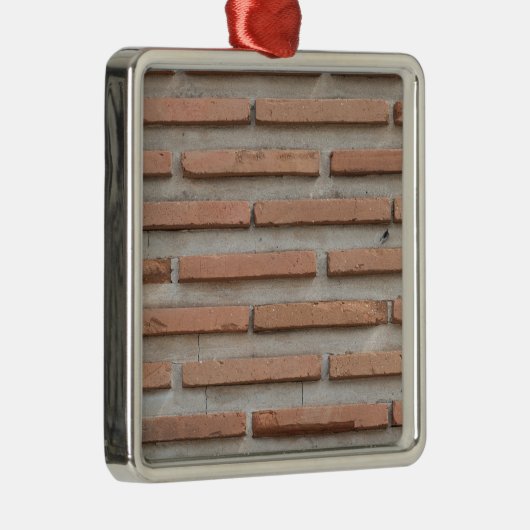 Brick-muur Metalen Ornament (Rechts)