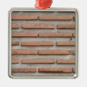Brick-muur Metalen Ornament (Voorkant)