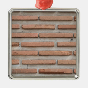 Brick-muur Metalen Ornament