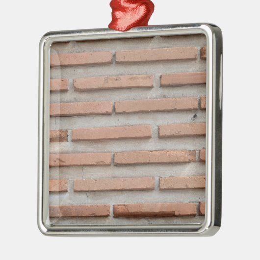 Brick-muur Metalen Ornament (Links)