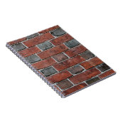 Brick-muur Notitieboek (Rechterzijde)