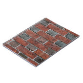 Brick-muur Notitieboek (Linkerzijde)