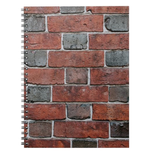 Brick-muur Notitieboek (Voorkant)