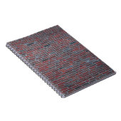 Brick-muur Notitieboek (Rechterzijde)