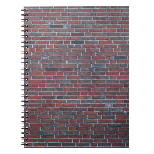 Brick-muur Notitieboek (Voorkant)