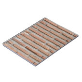 Brick-muur Notitieboek (Linkerzijde)