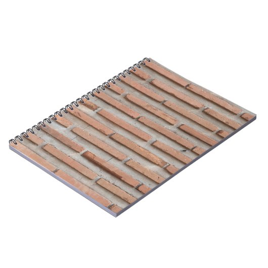 Brick-muur Notitieboek (Linkerzijde)