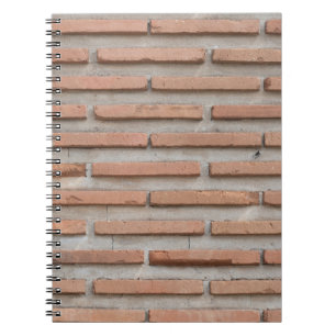 Brick-muur Notitieboek