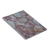 Brick-muur Notitieboek (Rechterzijde)