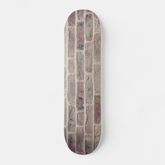 Brick-muur Persoonlijk Skateboard (Voorkant)