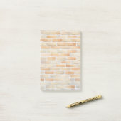 Brick-muur Post-it® Notes (Op bureau)