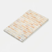 Brick-muur Post-it® Notes (Schuin)