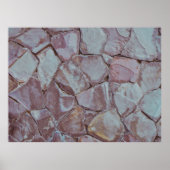 Brick-muur Poster (Voorkant)