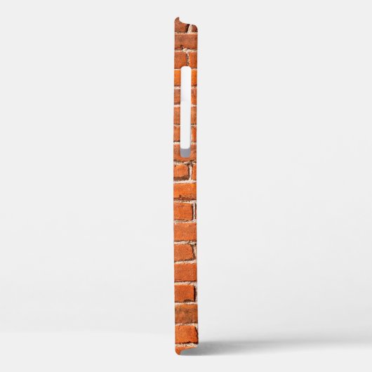 Brick-muur rode muur muur Case-Mate iPhone case (Achterkant / Links)