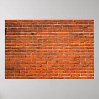 Brick-muur rode muur muur