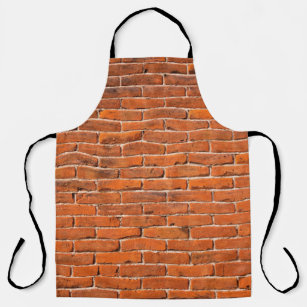 Brick-muur rode muur muur schort
