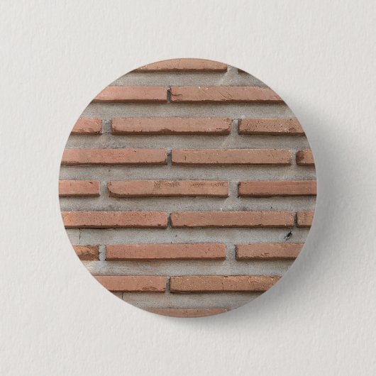 Brick-muur Ronde Button 5,7 Cm (Voorkant)