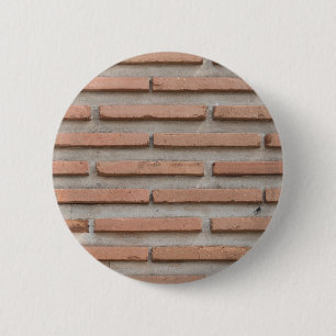 Brick-muur Ronde Button 5,7 Cm