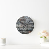 Brick-muur Ronde Klok (Huis)