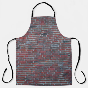 Brick-muur Schort
