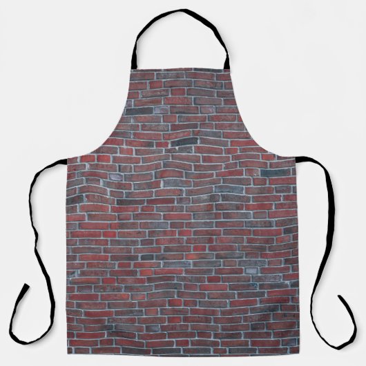 Brick-muur Schort (Voorkant)