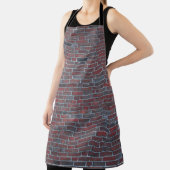 Brick-muur Schort (Insitu)
