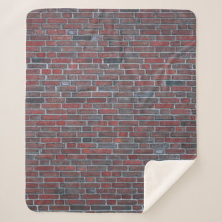 Brick-muur Sherpa Deken