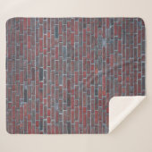 Brick-muur Sherpa Deken (Voorkant (horizontaal))
