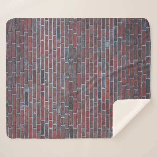 Brick-muur Sherpa Deken (Voorkant (horizontaal))