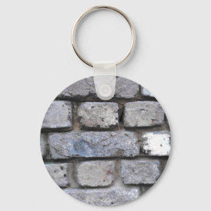 Brick-muur Sleutelhanger