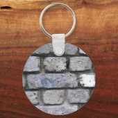 Brick-muur Sleutelhanger (Voorkant)
