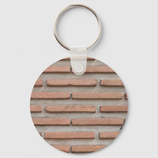 Brick-muur Sleutelhanger (Voorkant)