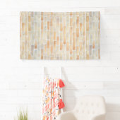 Brick-muur Spandoek (Insitu)